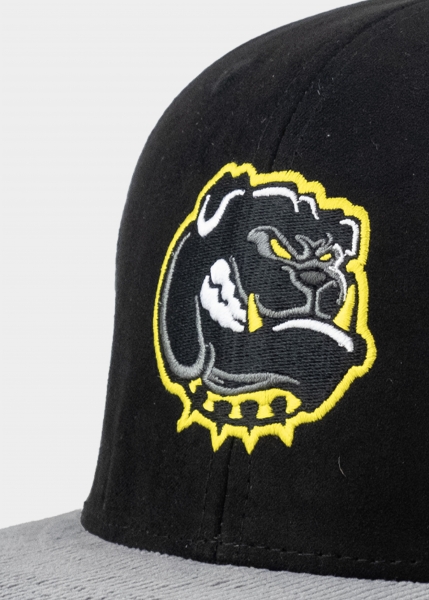 Cap "Amberg Mad Bulldogs" - black (Snapback)